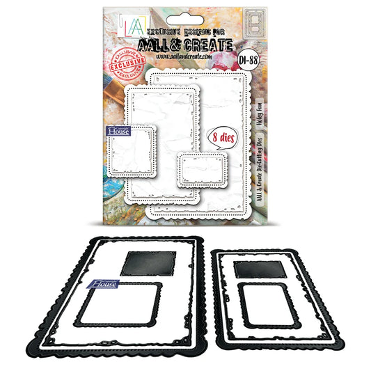 AALL & CREATE - Cutting Dies  - Holey Fun# DI-88