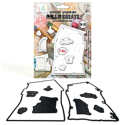 AALL & CREATE - Cutting Dies  - Doorway Dreams DI-#98