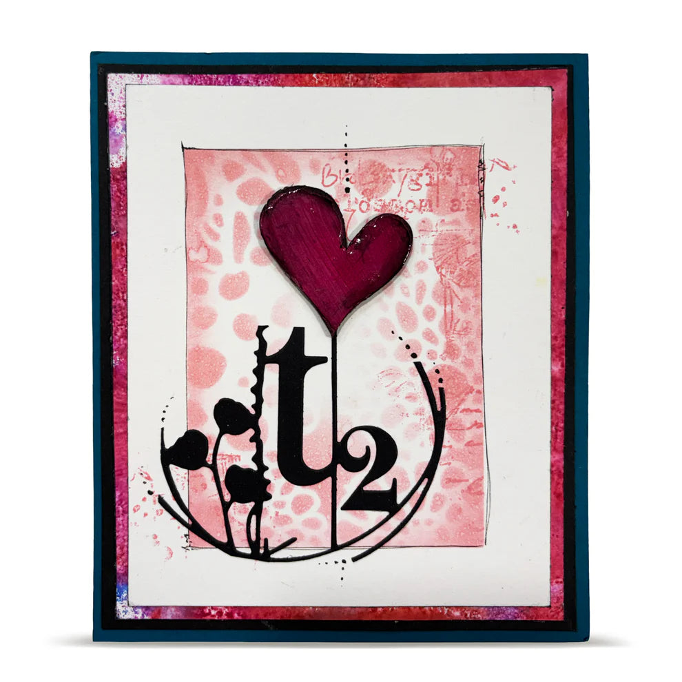 AALL & CREATE - Cutting Dies  - Bursting Buds DI - 13