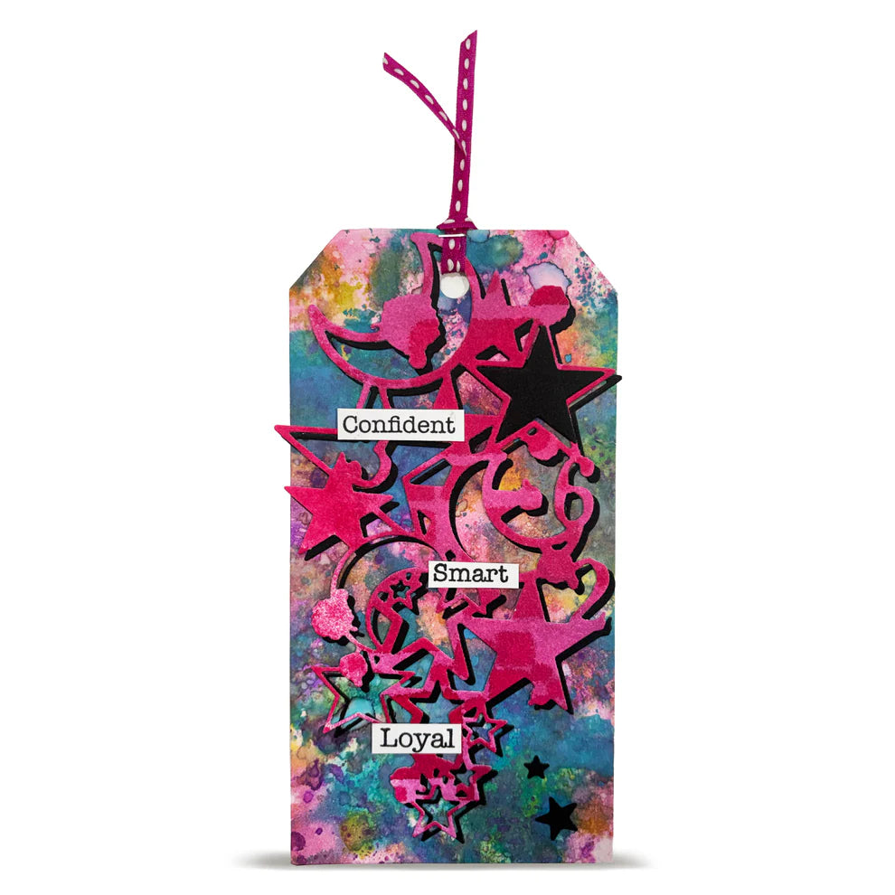 AALL & CREATE - Cutting Dies  - Moon Stars DI - 24