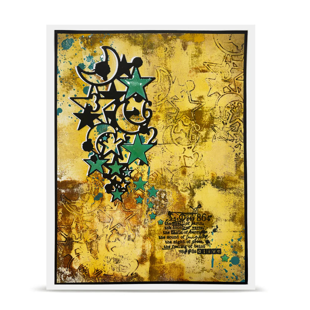 AALL & CREATE - Cutting Dies  - Moon Stars DI - 24