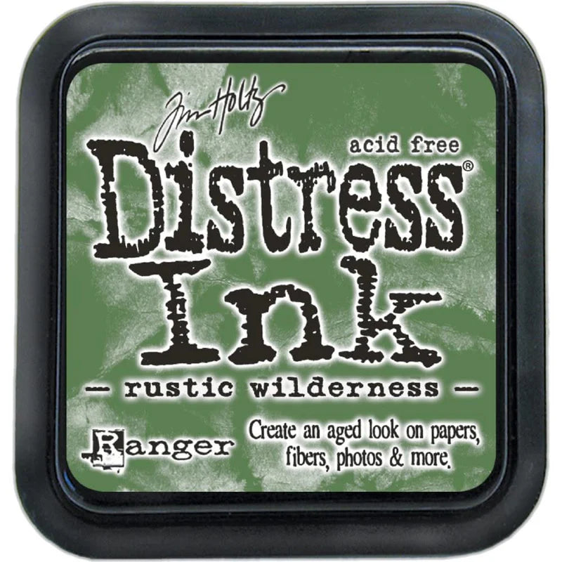 Tim Holtz Distress Ink Pad -Rustic Wilderness