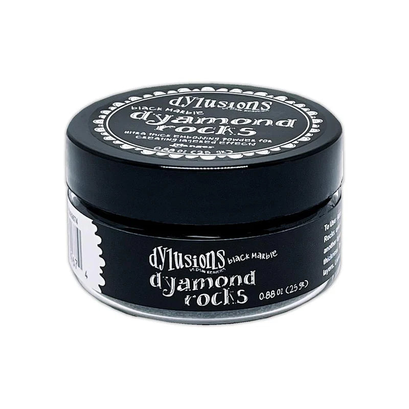 Dylusions - Dyamond Rocks - Black Marble