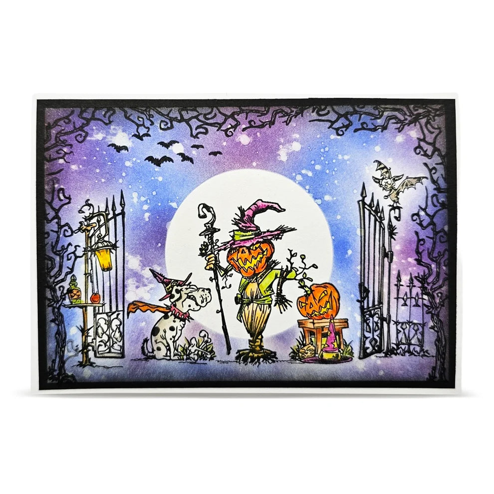 AALL & CREATE - A6 Stamps - Wicked Chores TP - 1505