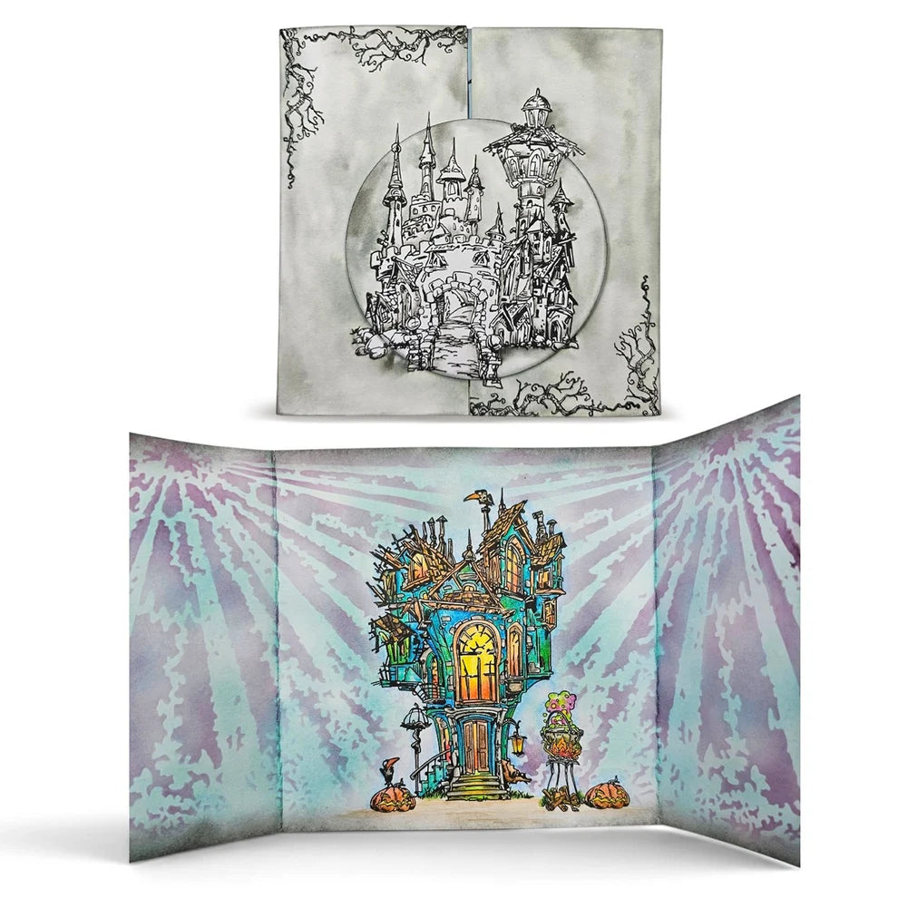 AALL & CREATE - A6 Stamps - Creaking Cabin TP - 1504
