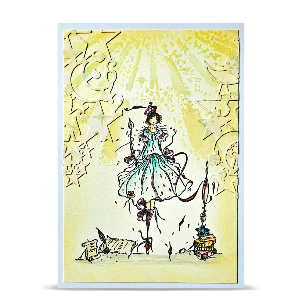 AALL & CREATE - A6 Stamps - Carried Pages # 1481