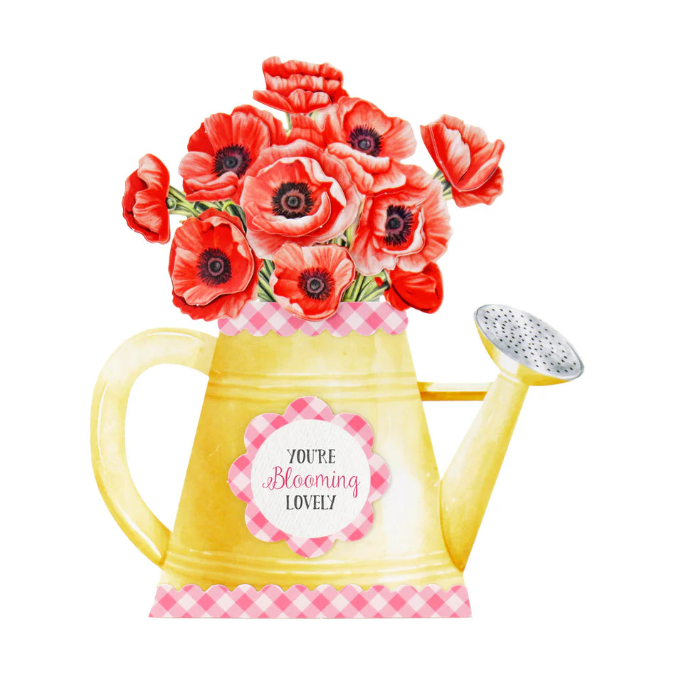 Katy Sue - Die Cut 3D decoupage - Daffodil, Tulip & Poppy Bouquet