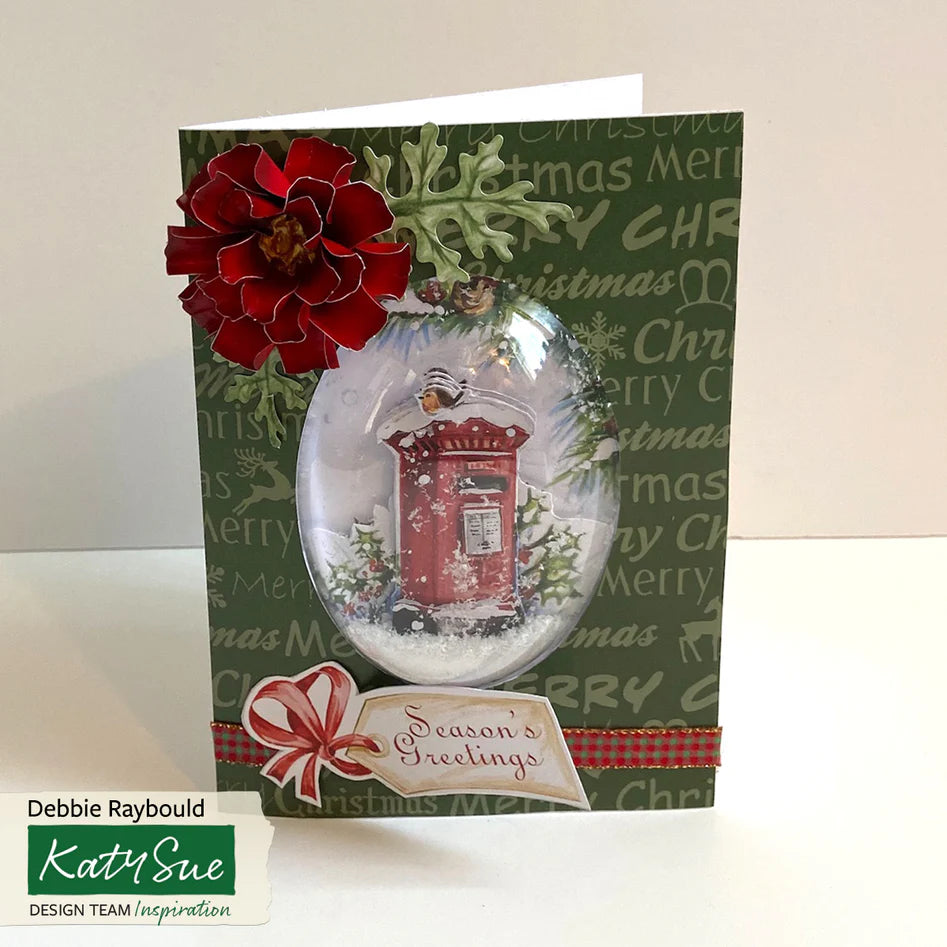 Card Shaker Display Globes