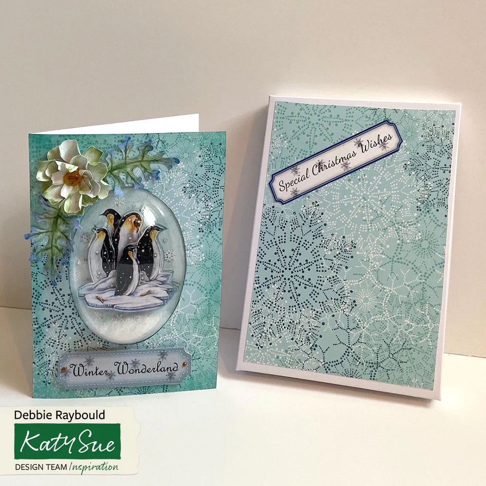 Card Shaker Display Globes