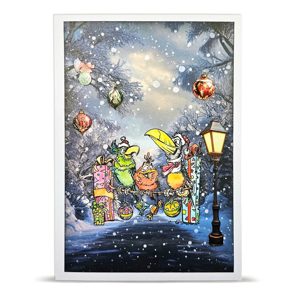 AALL & CREATE - A6 Stamps -Tweet Treats # 1495