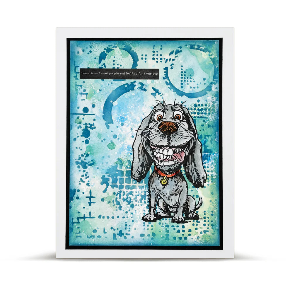 AALL & CREATE - A6 Stamps - The Ruff Life #1271