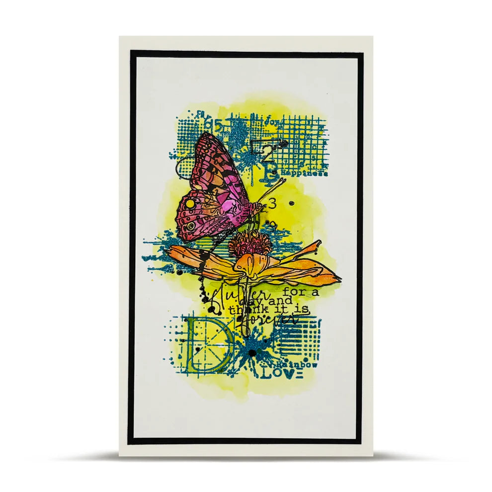 AALL & CREATE - A7 Stamps - Dynamics #1265