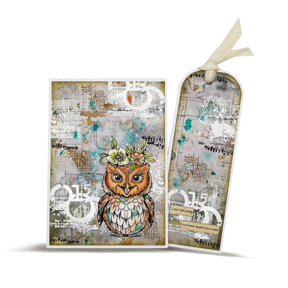 AALL & CREATE - A7 Stamps - Ink 15 #12612