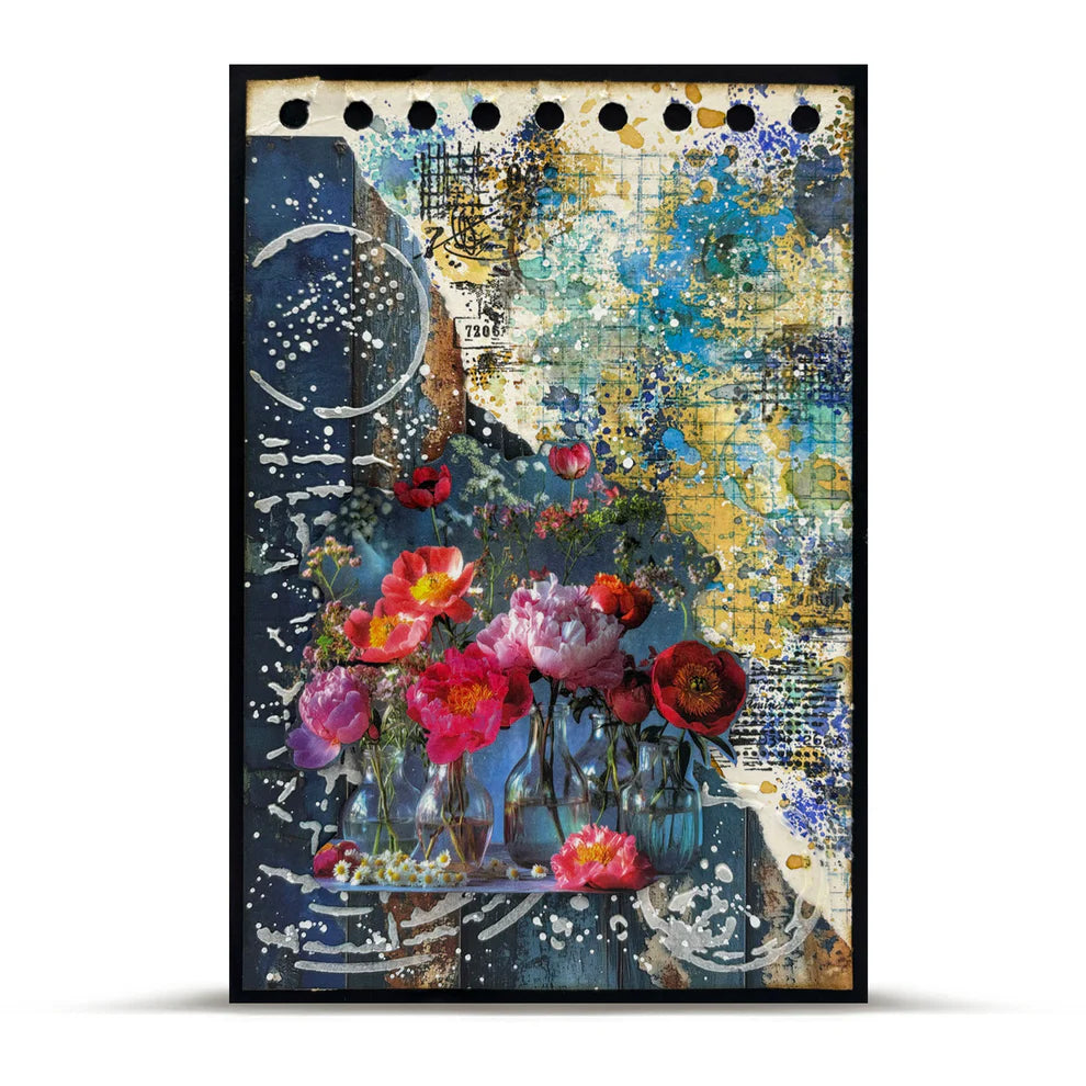 AALL & CREATE - A5 Design Papers - Distressed Dreams #PA-26