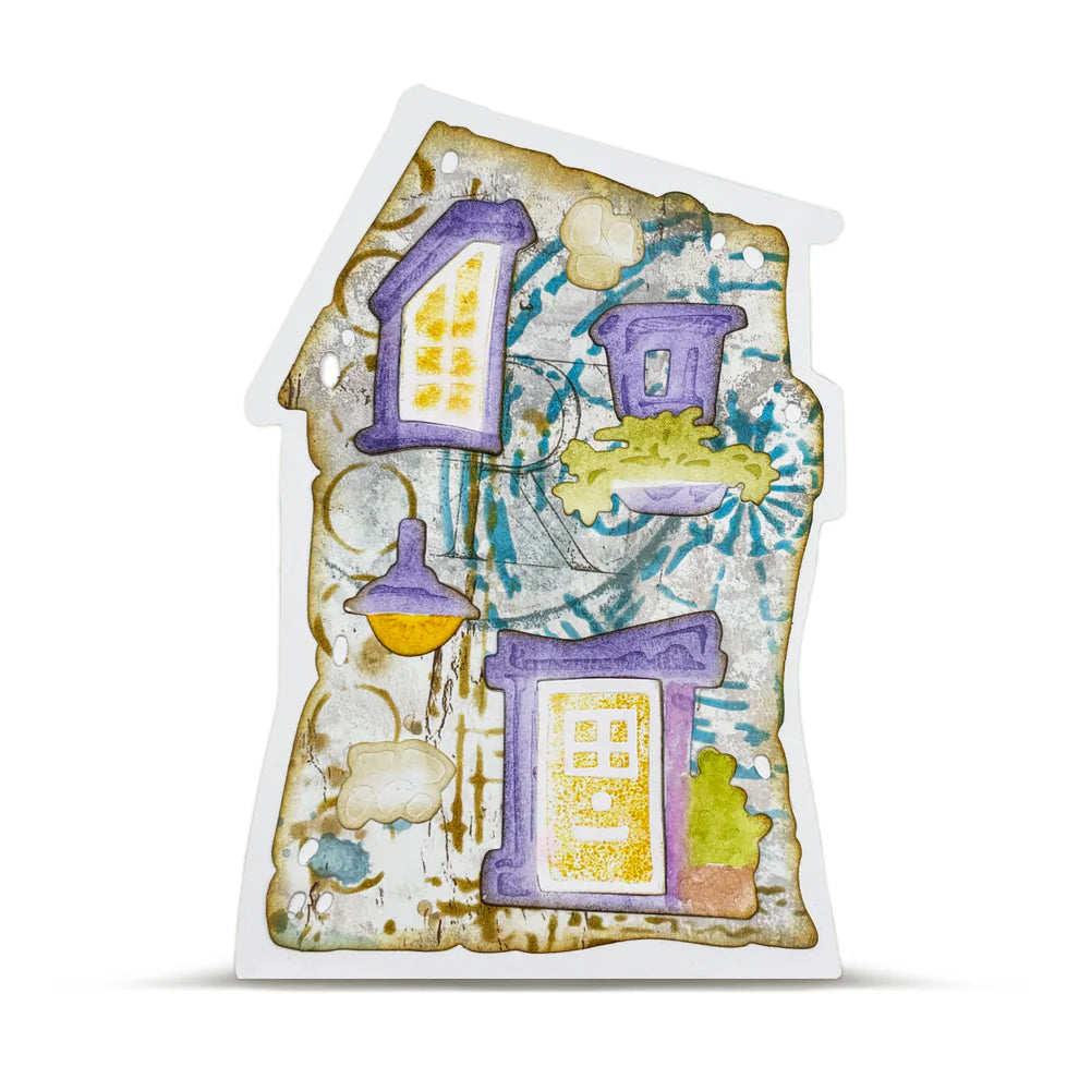 AALL & CREATE - Cutting Dies  - Storybook House DI-#97