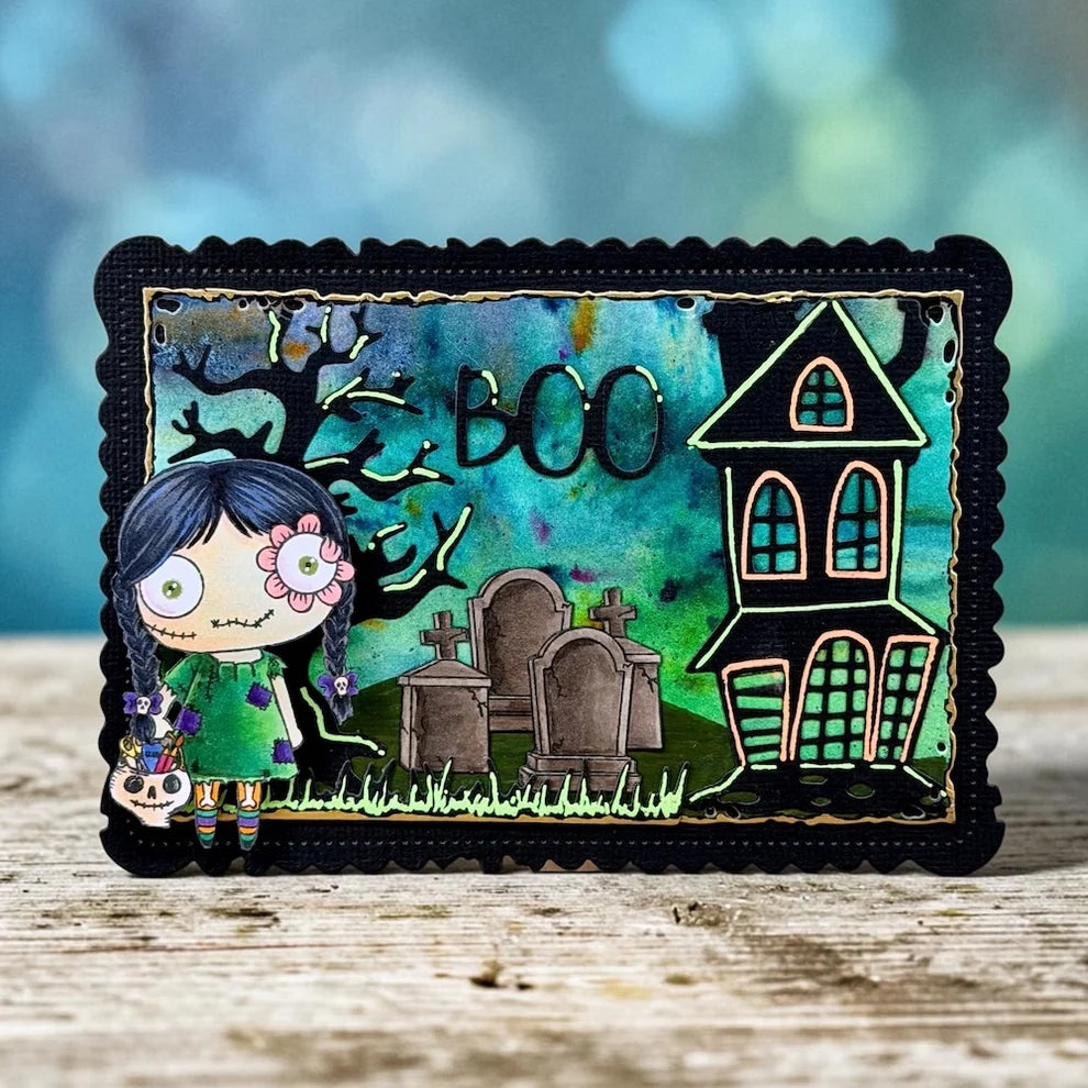 AALL & CREATE - A7 Stamps - Candy Overload #1415