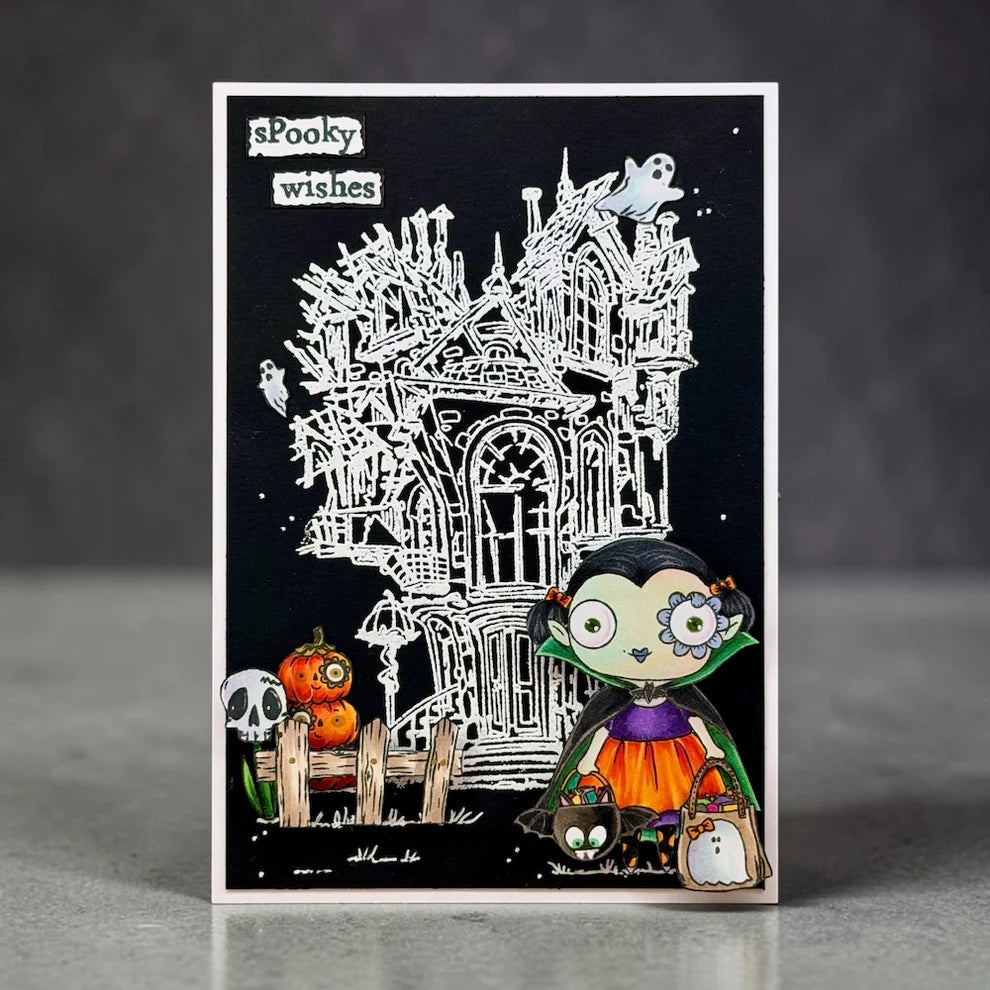 AALL & CREATE - A6 Stamps - Creaking Cabin TP - 1504