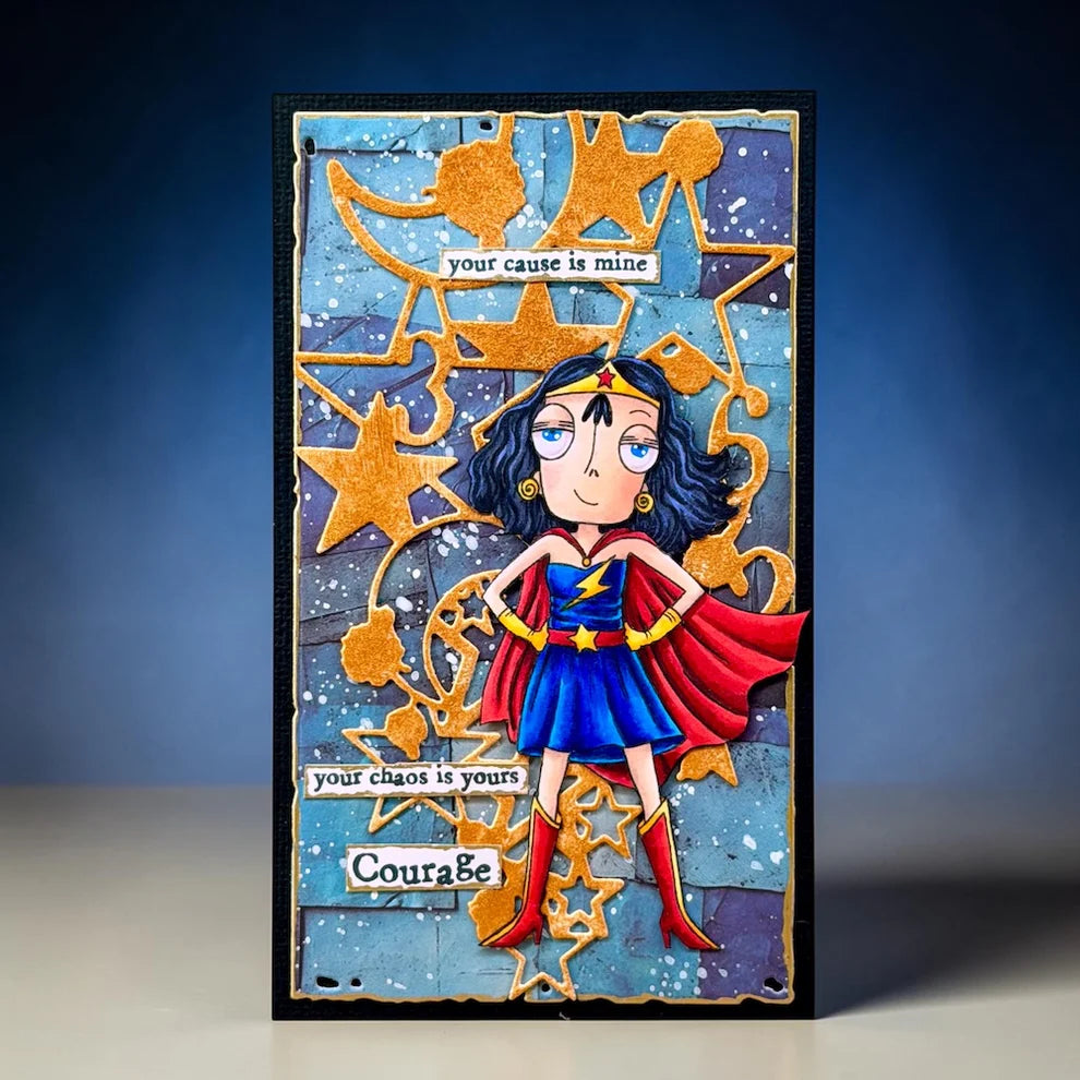 AALL & CREATE - Cutting Dies  - Moon Stars DI - 24