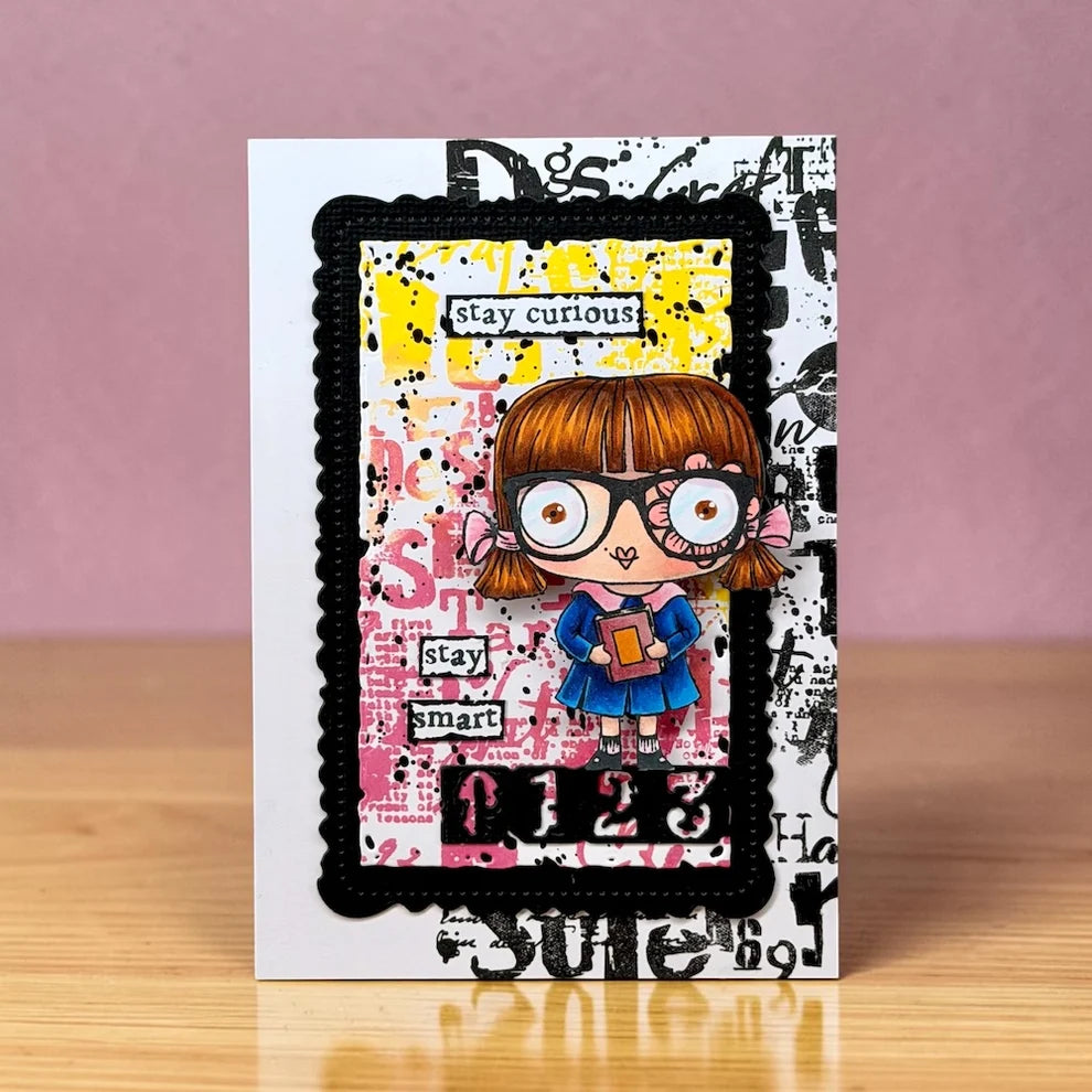 AALL & CREATE - A6 Stamps -Word Frenzy TP - 1130