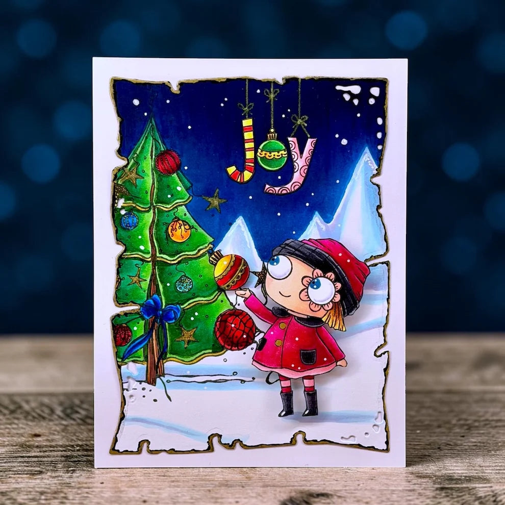 AALL & CREATE - A7 Stamps - Floating Fir TP - 1471