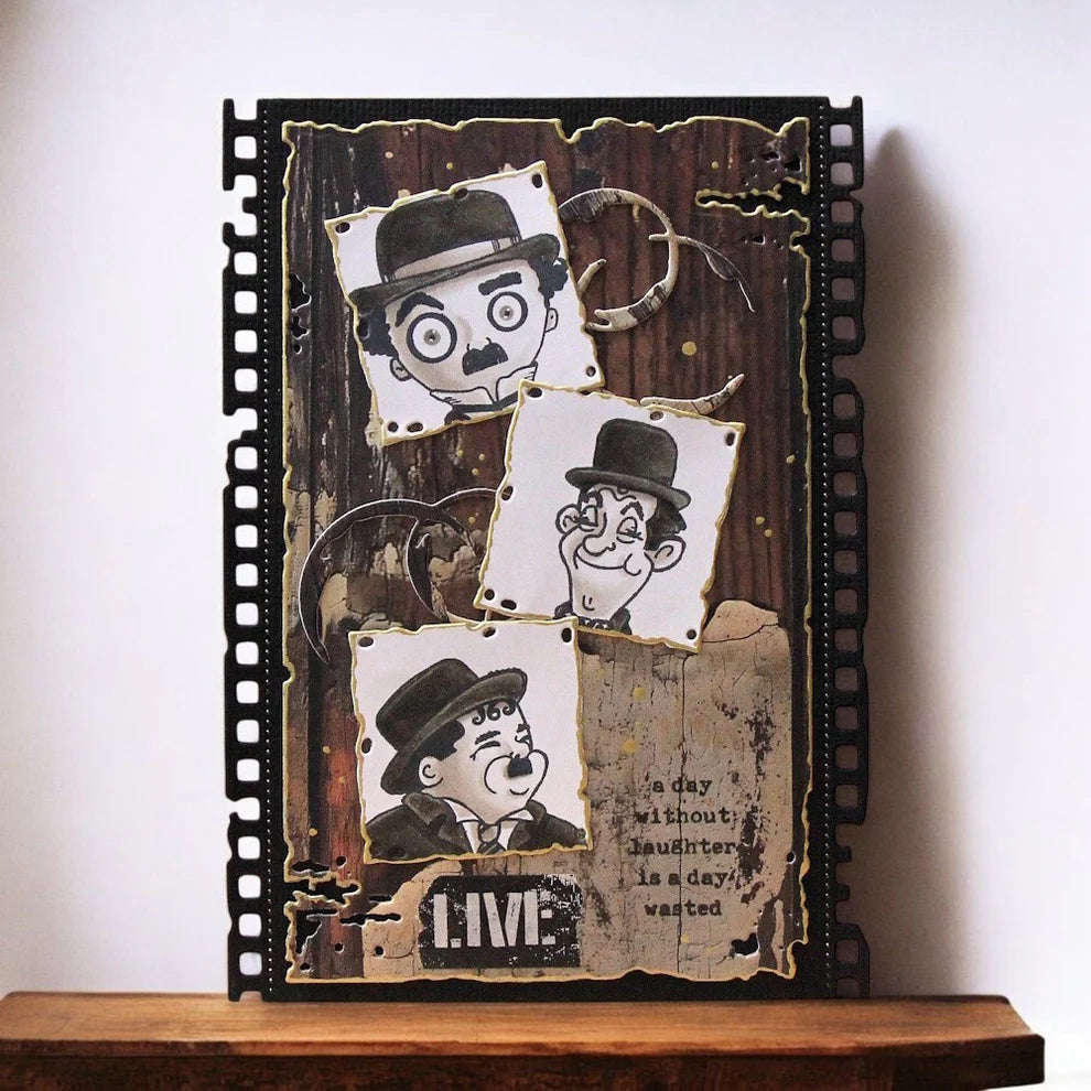 AALL & CREATE - Cutting Dies  - Film Drip #91