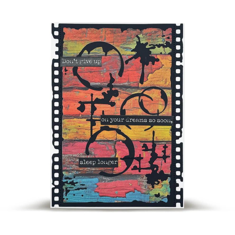 AALL & CREATE - Cutting Dies  - Film Drip #91