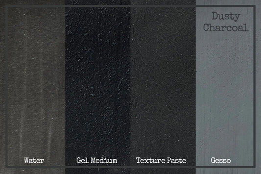 Colour Mica Powder - Dusty Charcoal