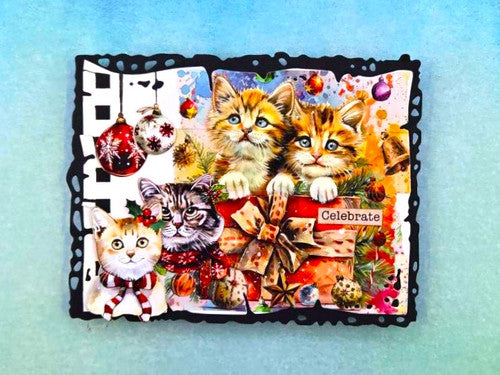 AALL & CREATE - Ephemera Die Cuts  - Winter Whiskers #71