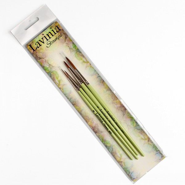 Lavivia Stamps - Watercolour Brushes