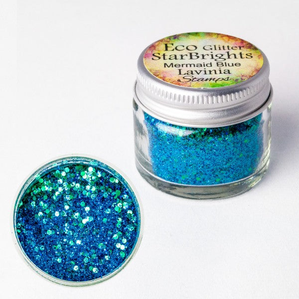 Lavinia - Star Brights Eco Glitter - Mermaid Blue