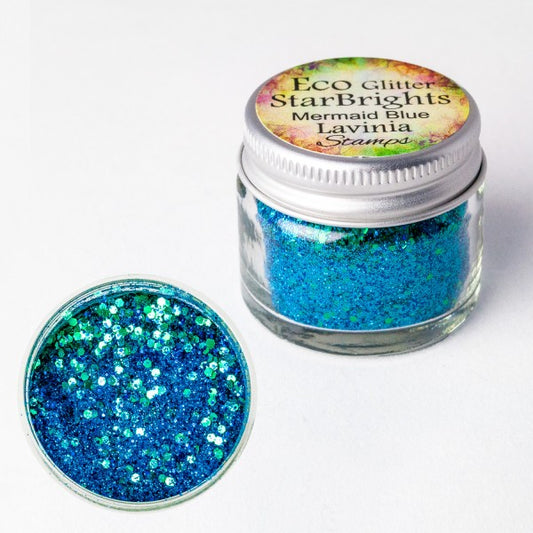 Lavinia - Star Brights Eco Glitter - Mermaid Blue