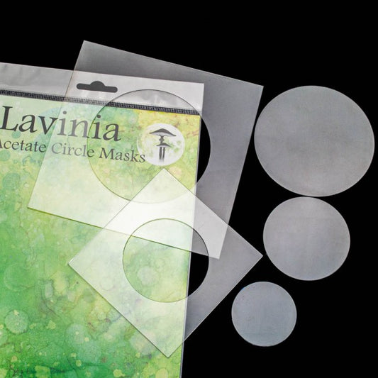 Lavinia Stamps - Acetate Circle Masks
