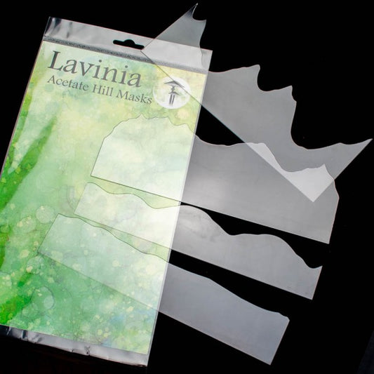 Lavinia Stamps - Acetate Hill Masks