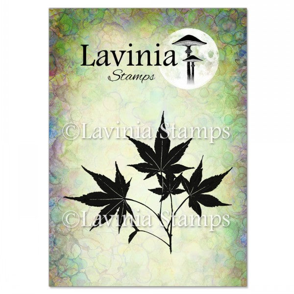 Lavinia Stamps - Maple Leafv