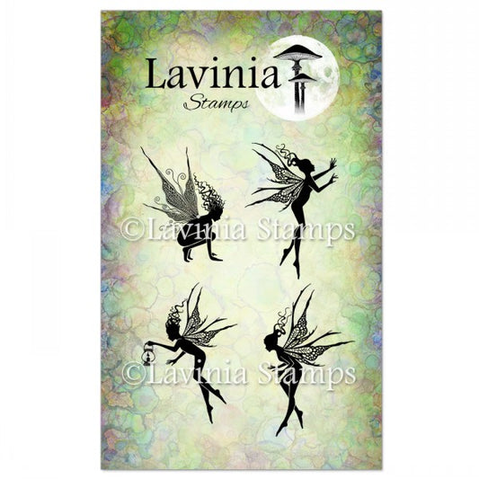 Lavinia Stamps - The Fairy Foragers