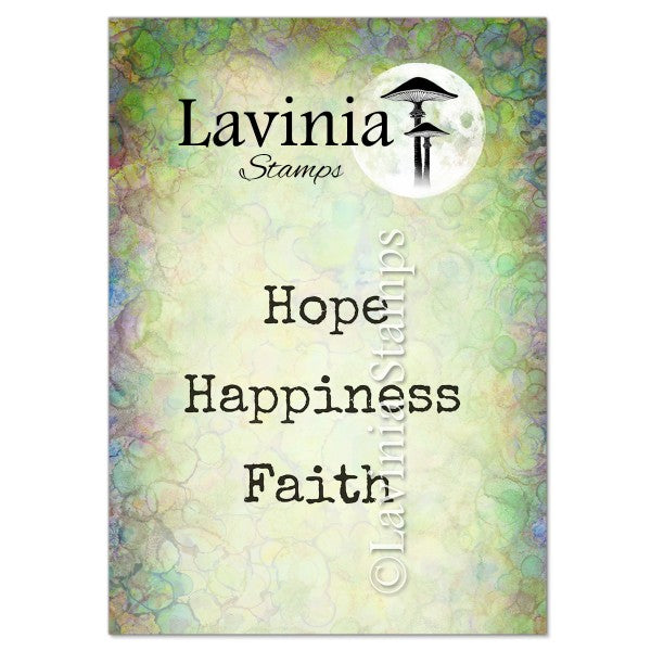 Lavinia Stamps - 3 Blessings