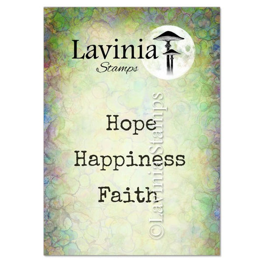 Lavinia Stamps - 3 Blessings