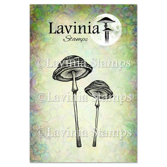 Lavinia Stamps - Snailcap Mushroom