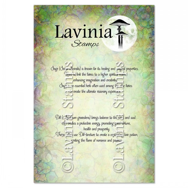 Lavinia Stamps - Dill & Sage Words