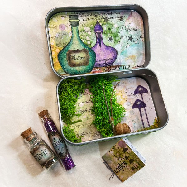 Lavinia Stamps - Apothecary