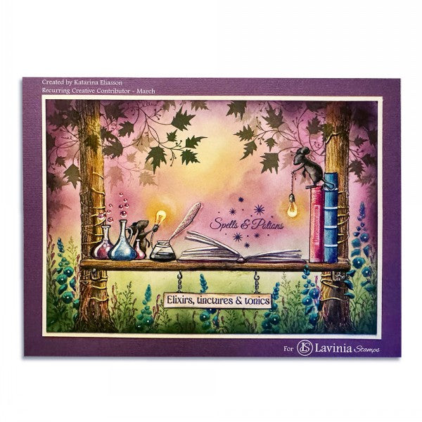 Lavinia Stamps - Book Of Spells