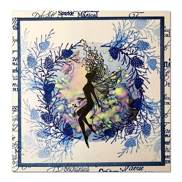 Lavinia Stamps -  Fir Cone Branch