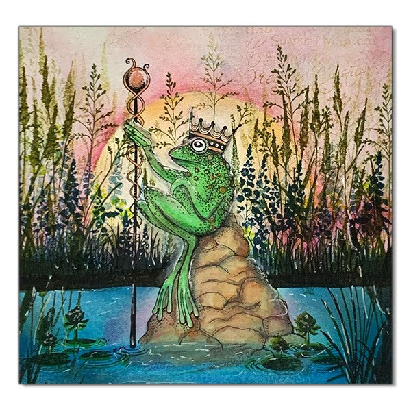 Lavinia Stamps -Lily Pad