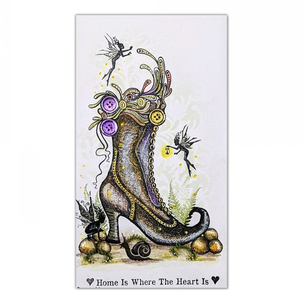 Lavinia Stamps -Pixie Boot Large