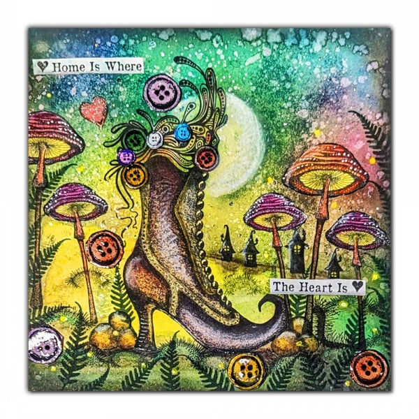 Lavinia Stamps -Pixie Boot Large