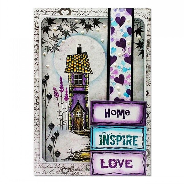 Lavinia Stamps -  Mini Single Heart