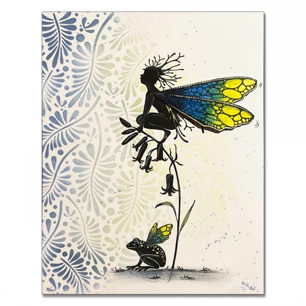 Lavinia Stamps - Small Frog