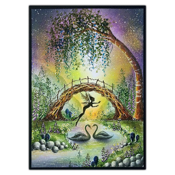 Lavinia Stamps - Swans