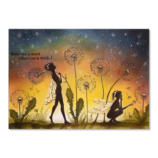 Lavinia Stamps - Tall Dandelion