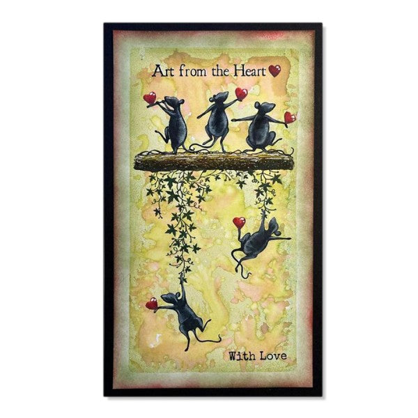 Lavinia Stamps - Minni & Moo